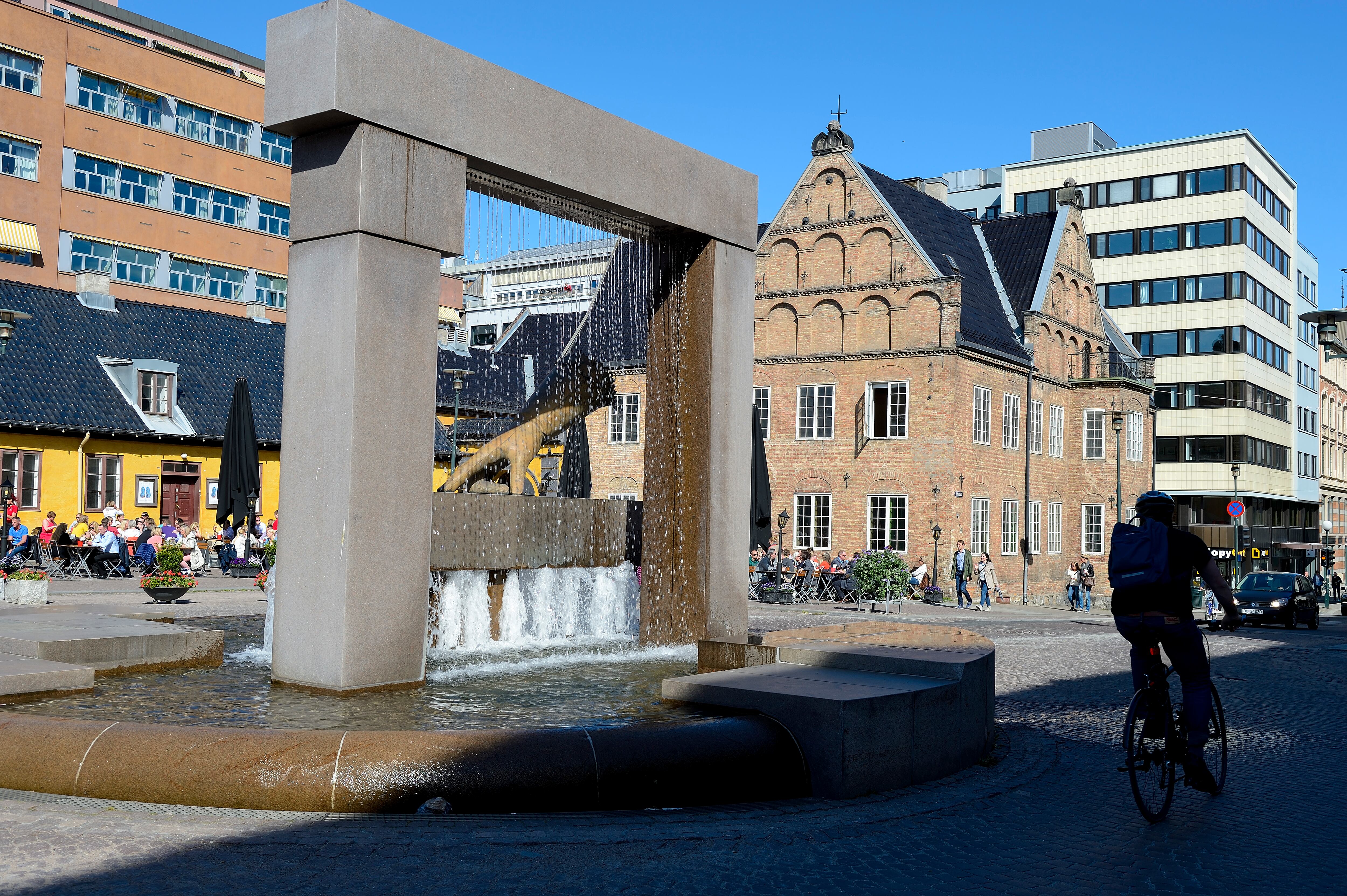 Centro de Oslo, Noruega