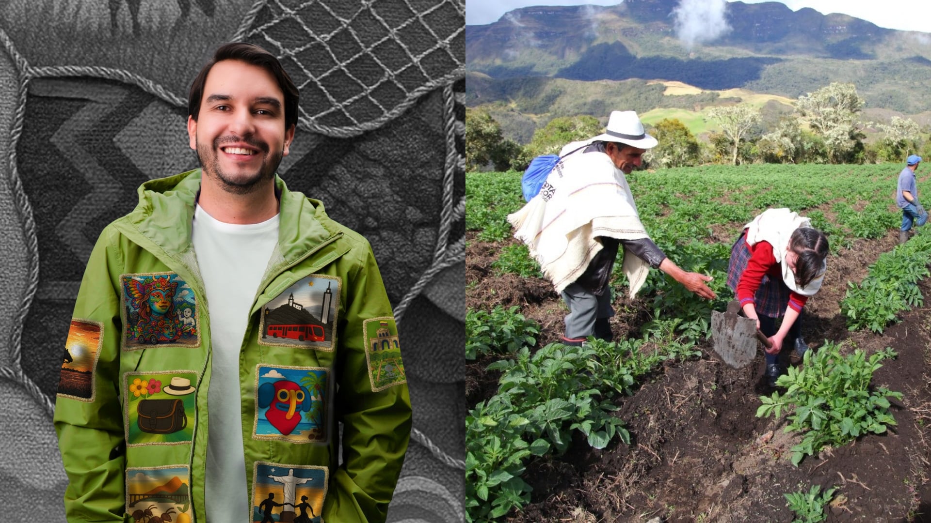 Santiago León, candidato al Senado
