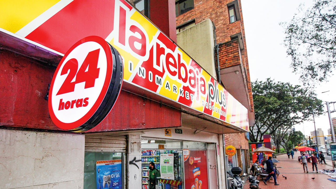 Desde la intervención de Copservir, Drogas La Rebaja presenta cada vez más pérdidas. Ahora se prepara para ser gestor farmacéutico.