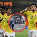 Por medio de las redes sociales se viralizó una pelea de ciudadanos que portaban la camisa de la Selección Colombia.