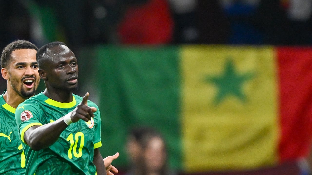 Sadio Mané entró a privilegiada lista de goleadores de la Copa de África