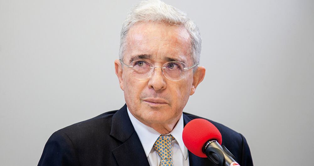 Álvaro Uribe VélezExpresidente