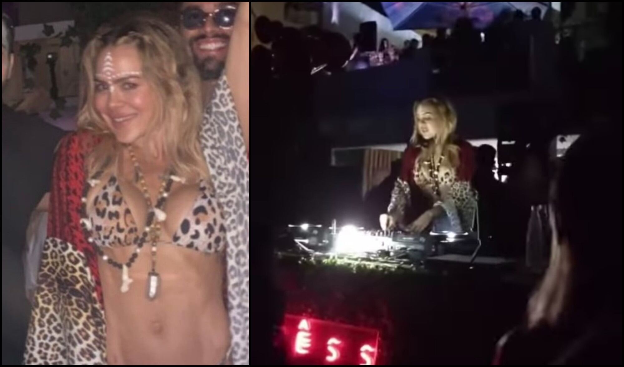 La fiesta tuvo lugar en Cartagena y escenas de la misma fueron compartidas por sus asistentes en redes sociales.