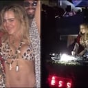 La fiesta tuvo lugar en Cartagena y escenas de la misma fueron compartidas por sus asistentes en redes sociales.