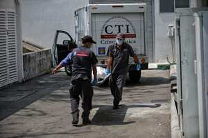 Cuerpos de los Policias en Medicina Legal