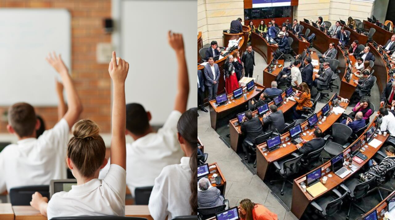 Proyecto de ley busca modificar el horario de ingreso a los colegios de Colombia.
