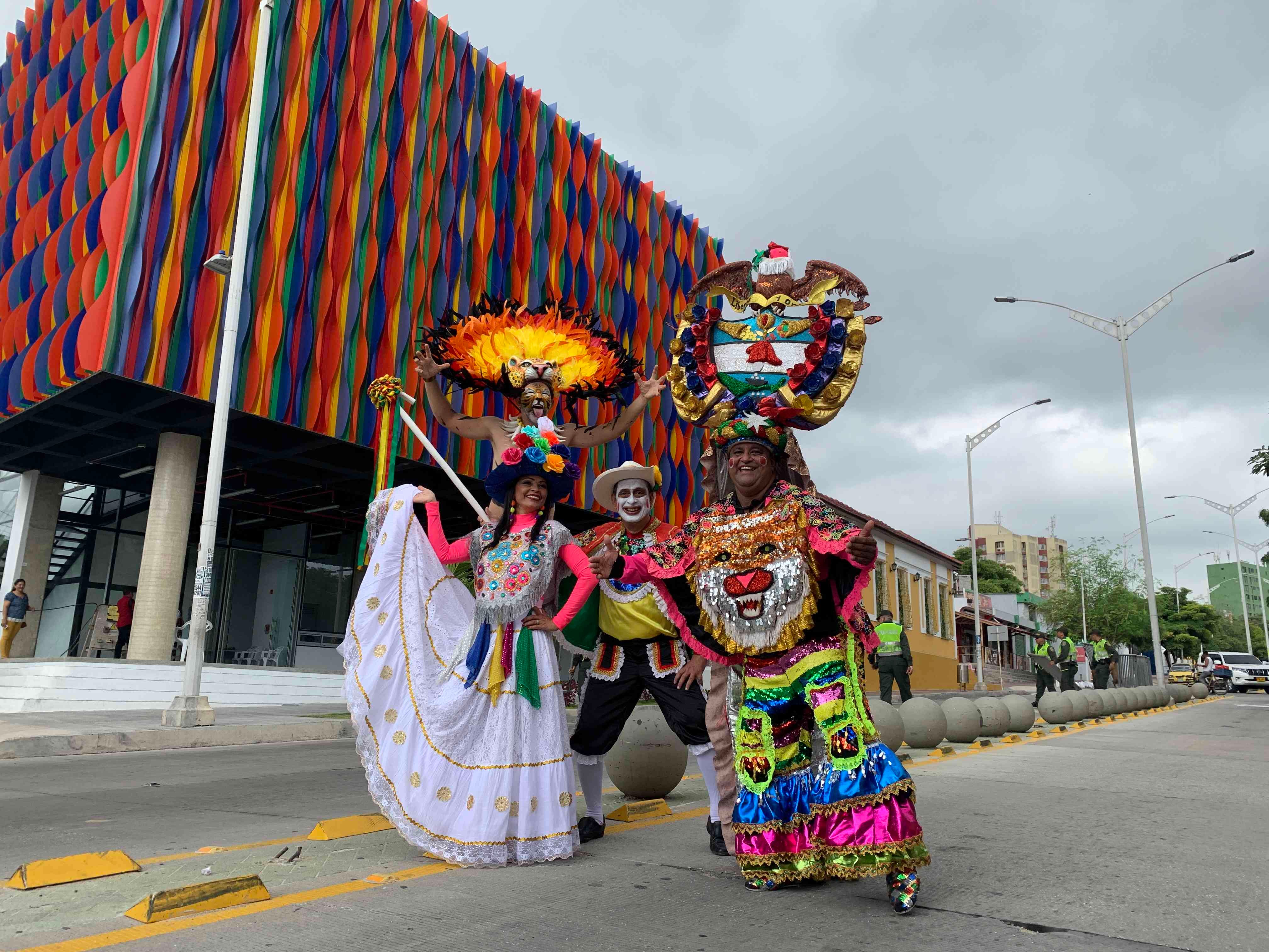 El Museo del Carnaval, que está a punto de abrir sus puertas, combinará dos mundos: el arte y el mundo digital. Foto: Carnaval S.A.S. 