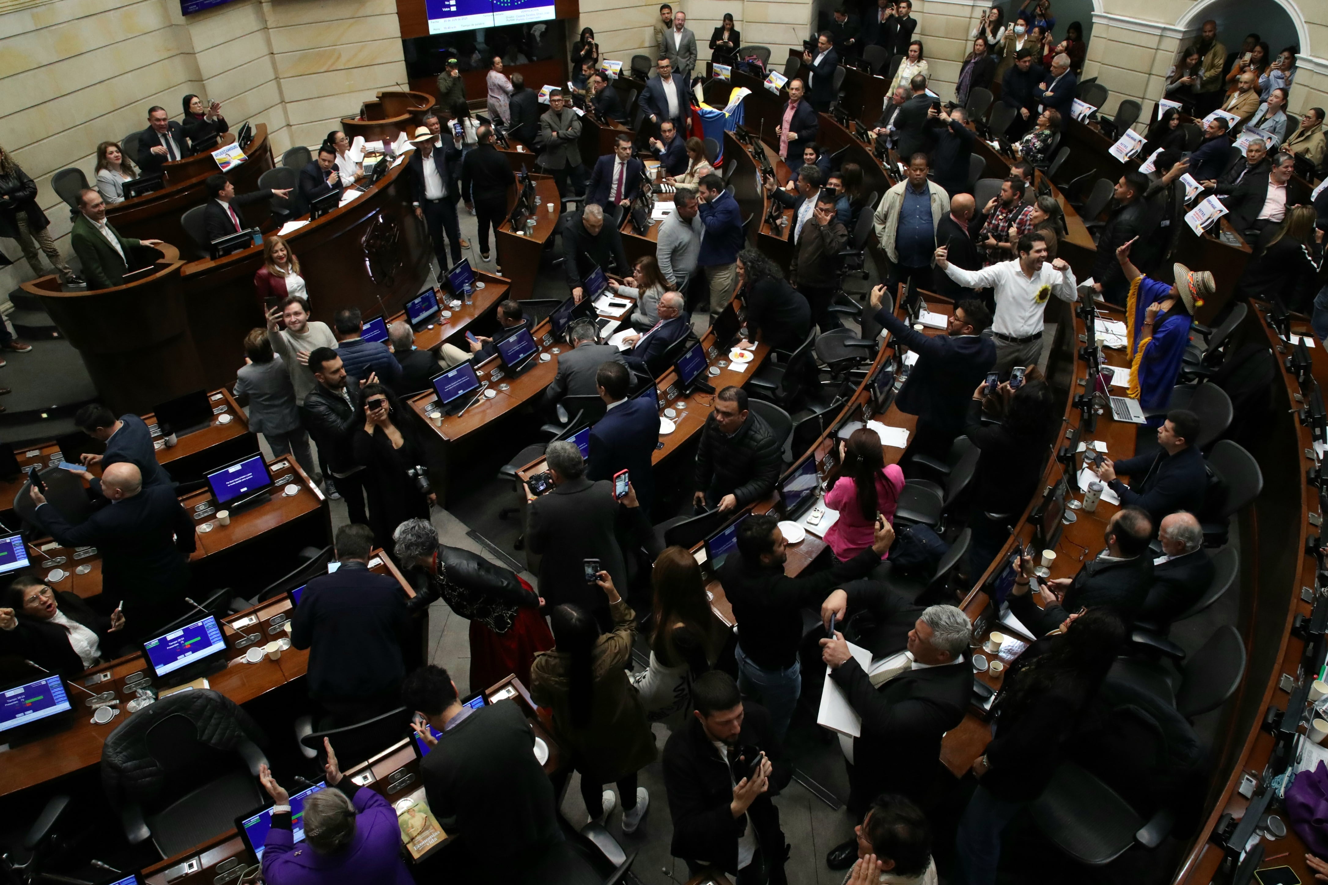 El Congreso de la República conciliación