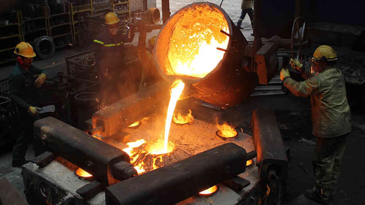 En sus inicios Metacol Torino solo hacía accesorios para el manejo del agua potable y residencial. Hoy fabrica componentes más grandes como válvulas especiales.