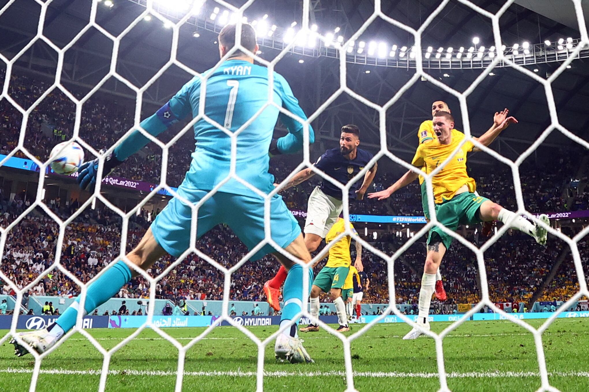 En imágenes: las jugadas del día 22 noviembre en la copa mundo Qatar 2022