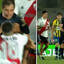 Quintero salió expulsado y puede acarrear una fuerte sanción