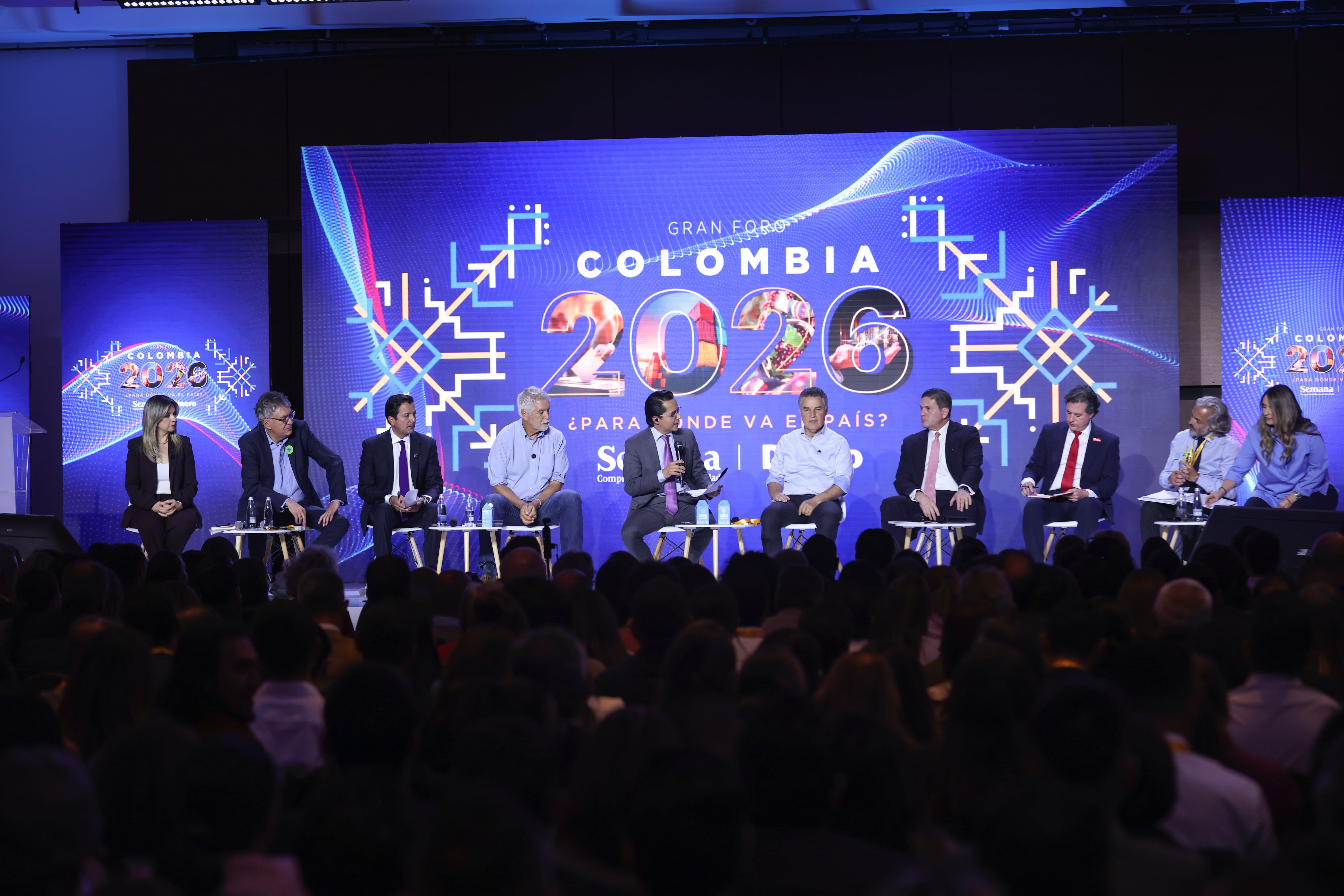 DEBATE | Gran Consulta por Colombia: ¿Quién tiene el mejor plan para el país?