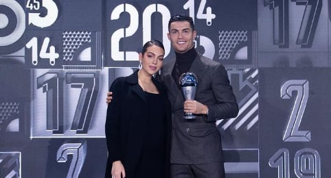 Cristiano Y Georgina