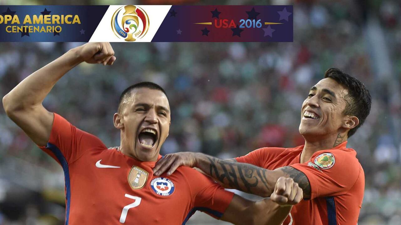 Chile humilló a México con un contundente 7-0.