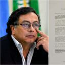 Presidente Gustavo Petro y la carta a Joe Biden