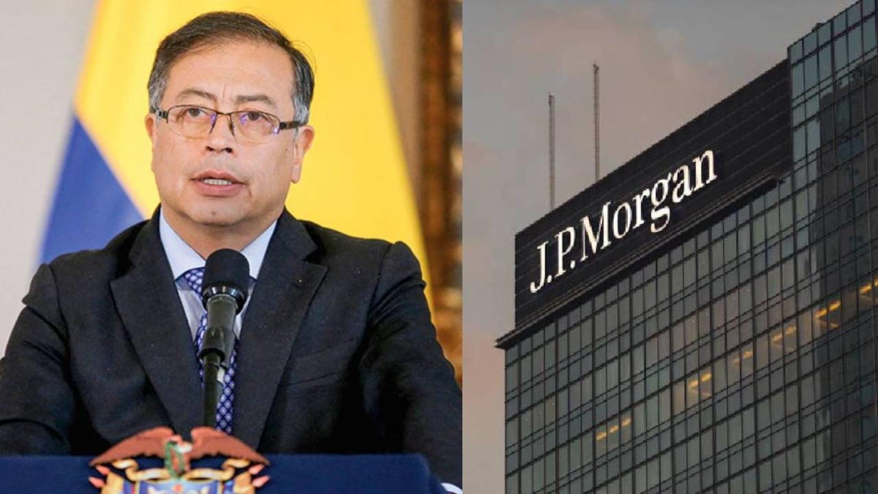 Gustavo Petro - JP Morgan.