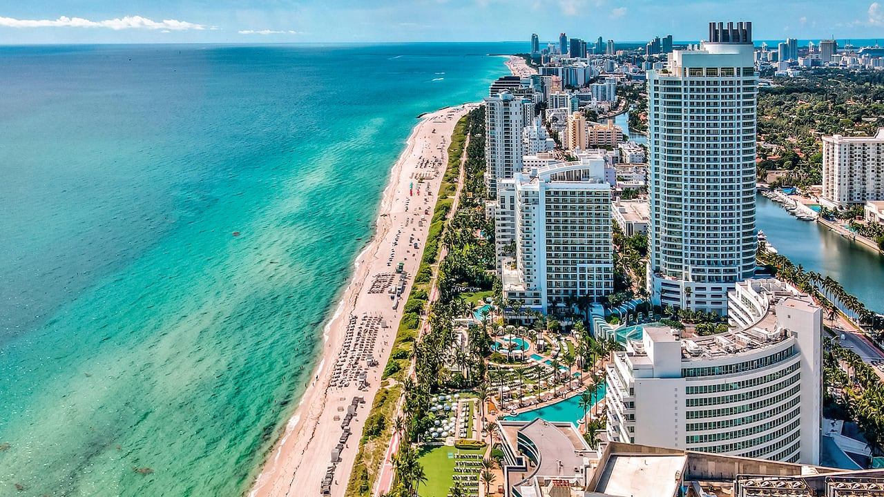 Miami es uno de los lugares que más valorización ofrecen en Estados Unidos.