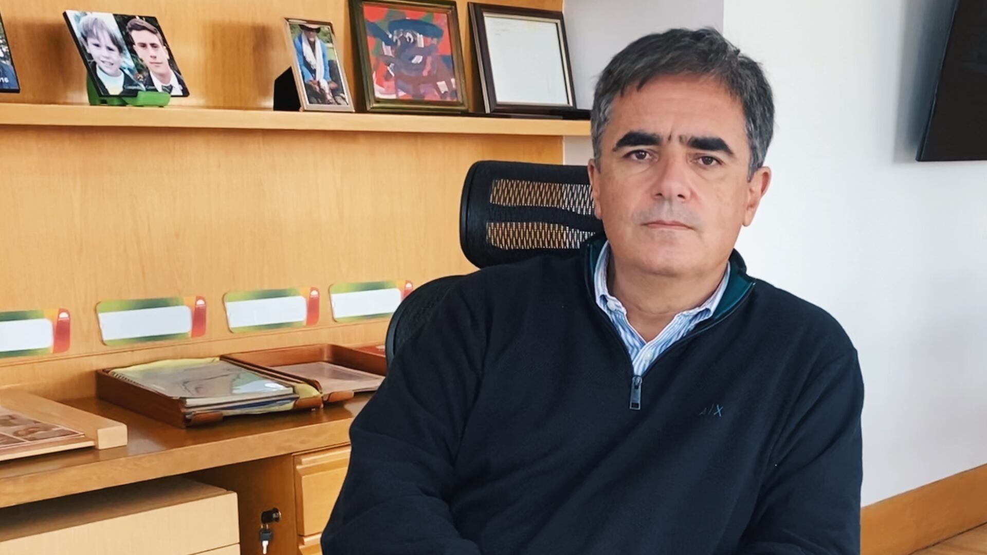 Andrés Vásquez, vicepresidente comercial del Fondo de Pensiones y Cesantías Porvenir.