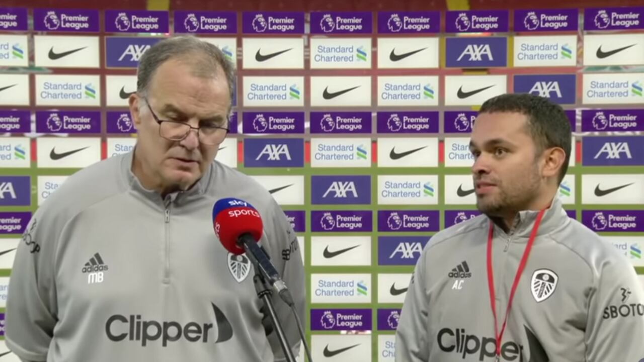 El argentino y el colombiano estuvieron juntos durante dos años en Leeds United.