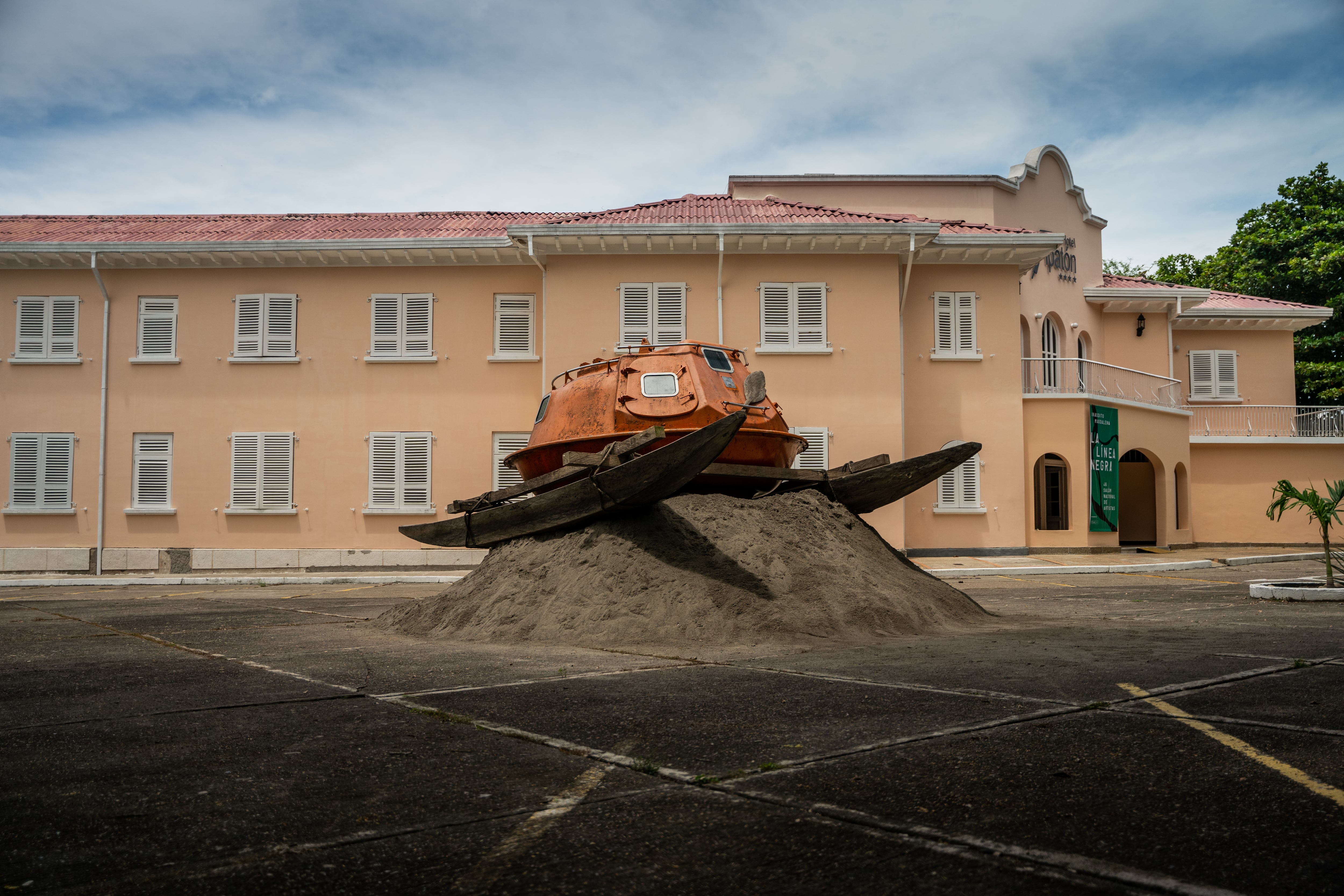 SNA en Barrancabermeja. Obra de Adrián Balseca.