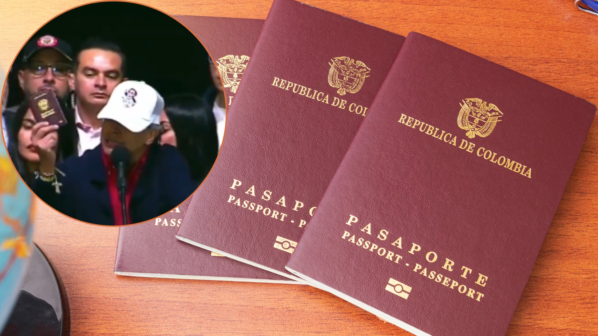 El presidente Gustavo Petro presentó esta semana el nuevo pasaporte colombiano. Los viajeros con visa vigente de EE. UU. deberán llevar ambos documentos al viajar.