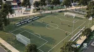 Así avanzan las obras del Bulevar de oriente.