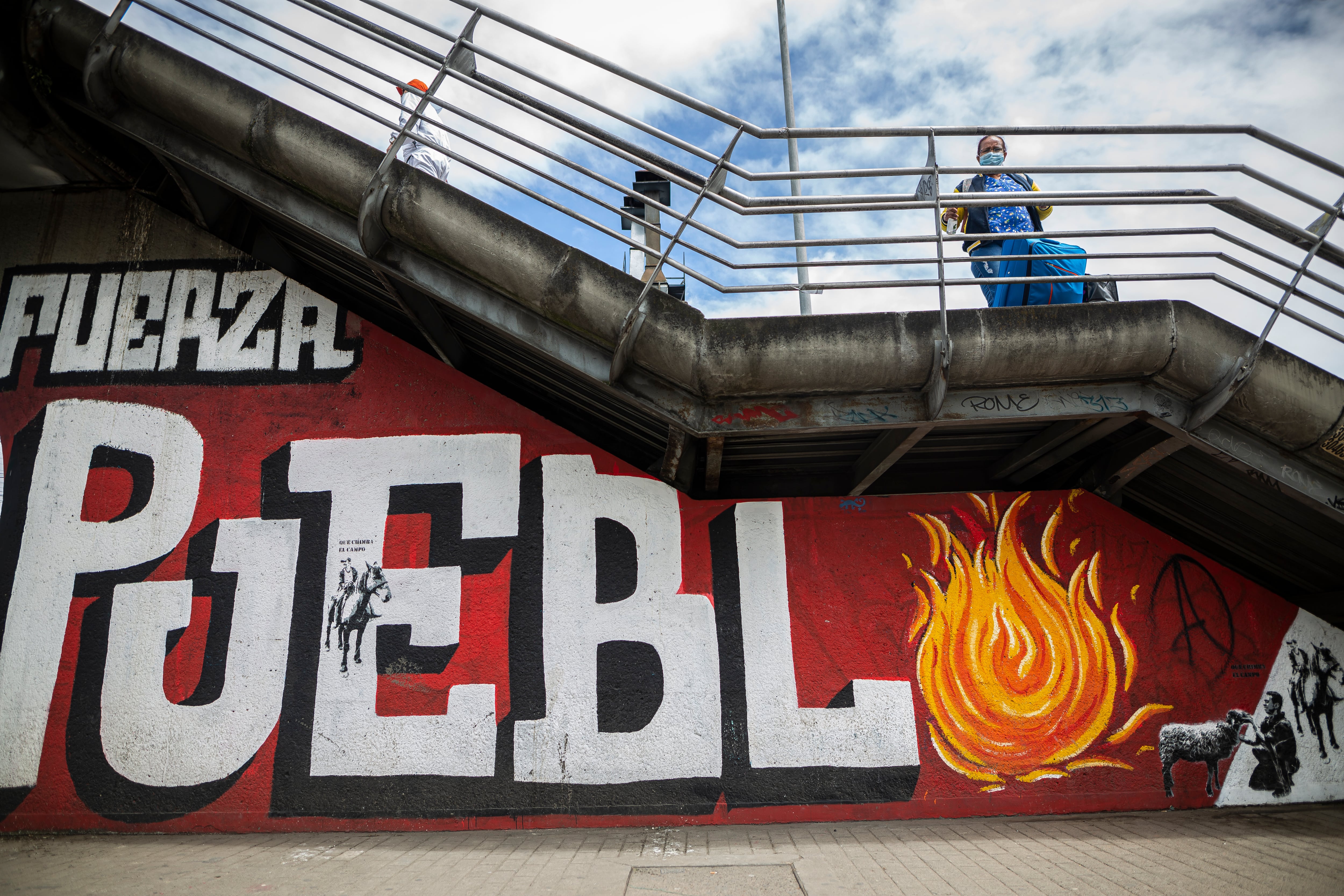 Muros, grafiti y protesta