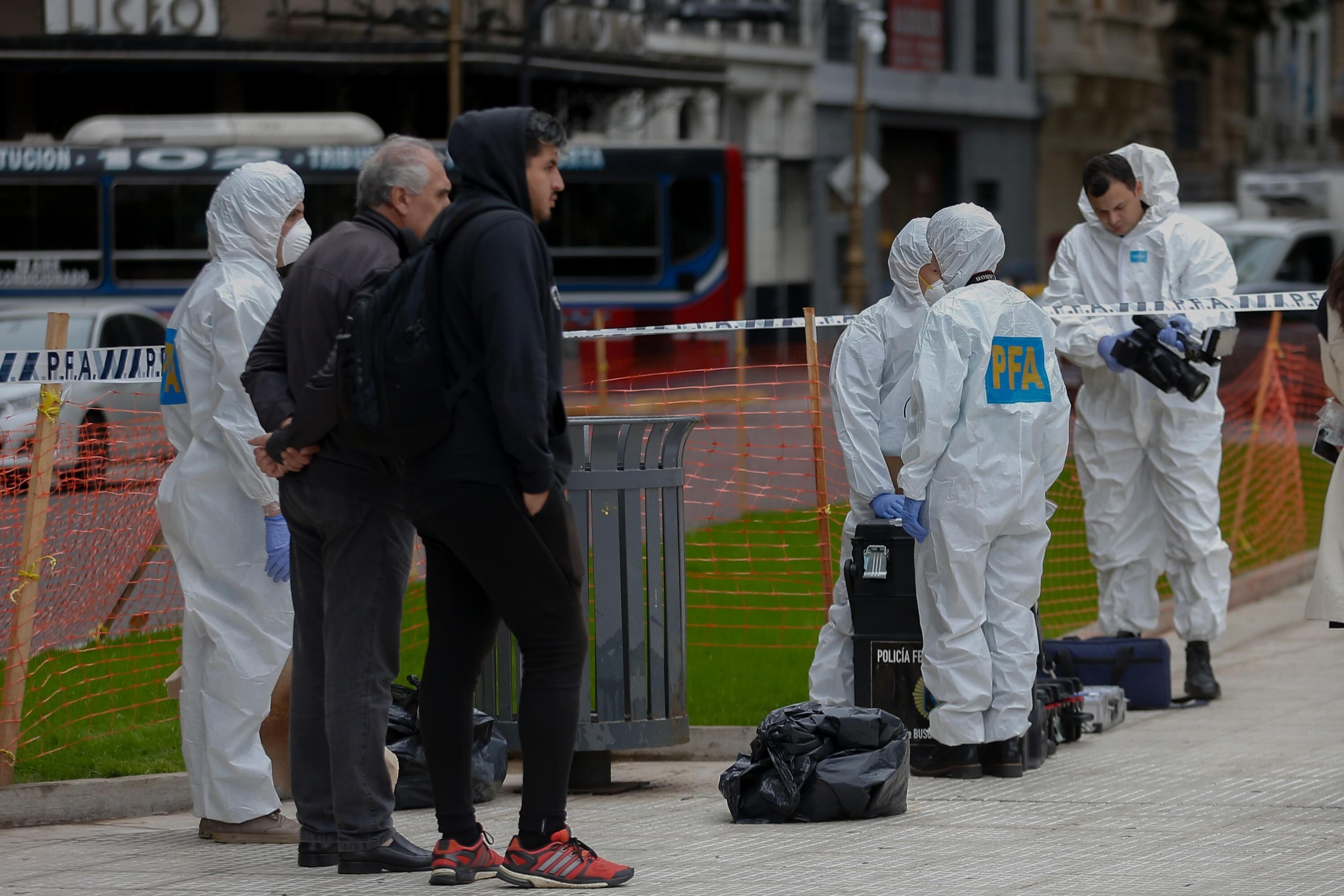 El hecho desata la indignación de toda la sociedad argentina.