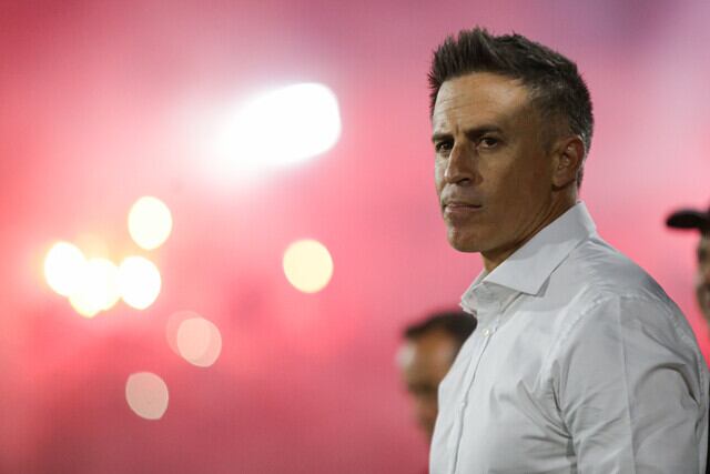 Pablo Peirano en El Campín.