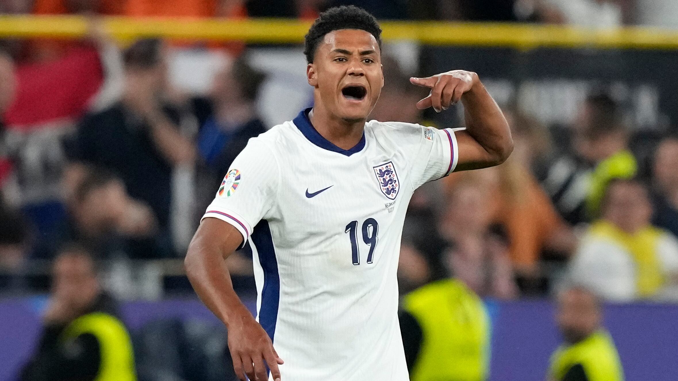 Ollie Watkins, el salvador de Inglaterra ante Países Bajos.