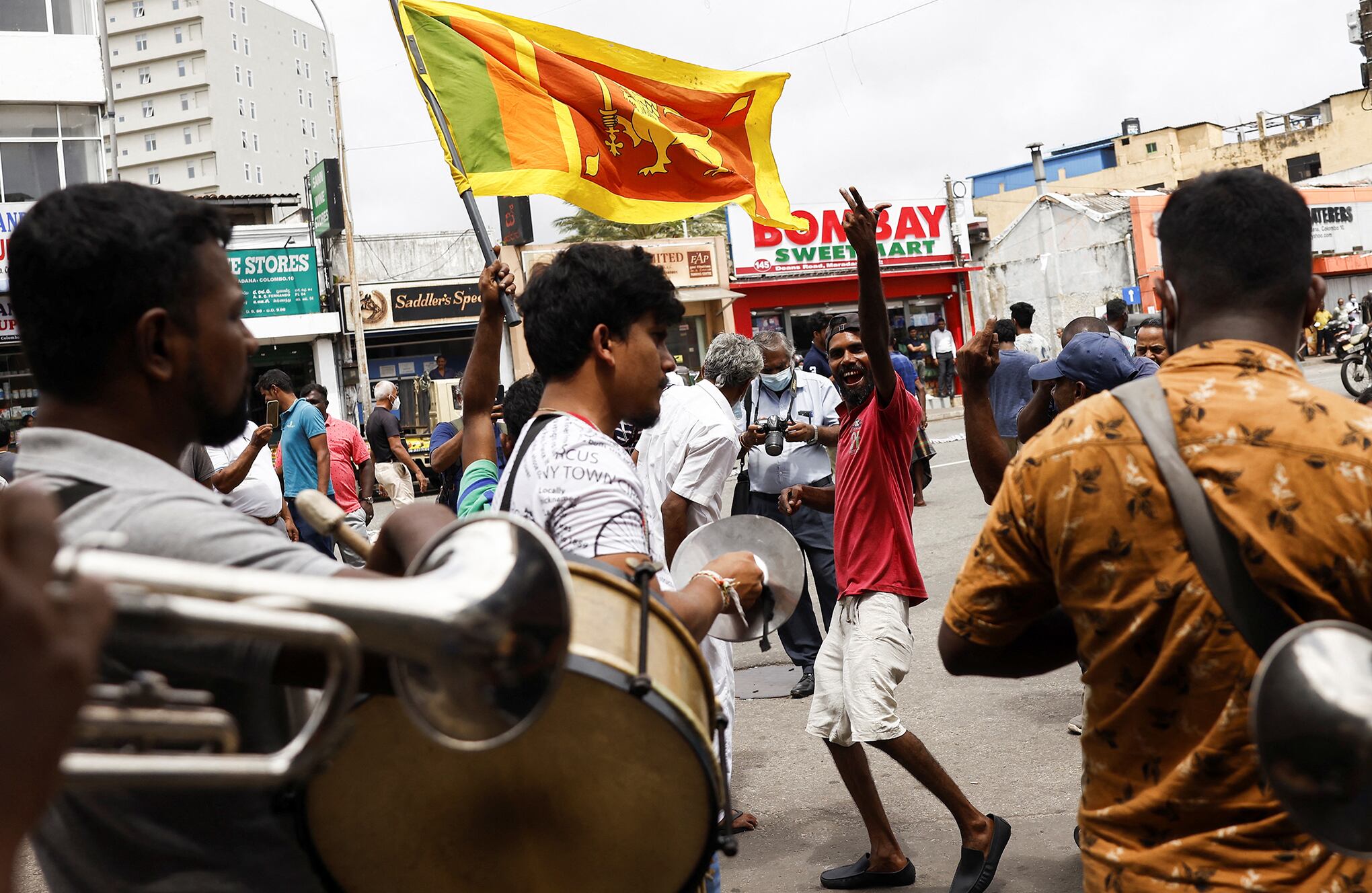En imágenes : Sri Lanka elige nuevo presidente tras meses de protestas