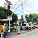 La empresa de energía realiza trabajos en varias zonas de la ciudad de Barranquilla y en municipios del Atlántico.