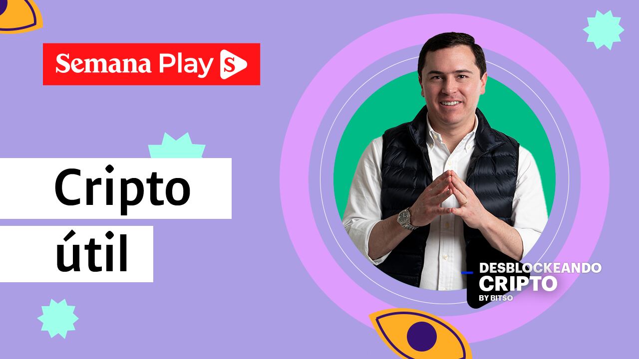 Cripto útil | Emilio Pardo en Desblockeando Cripto by BITSO