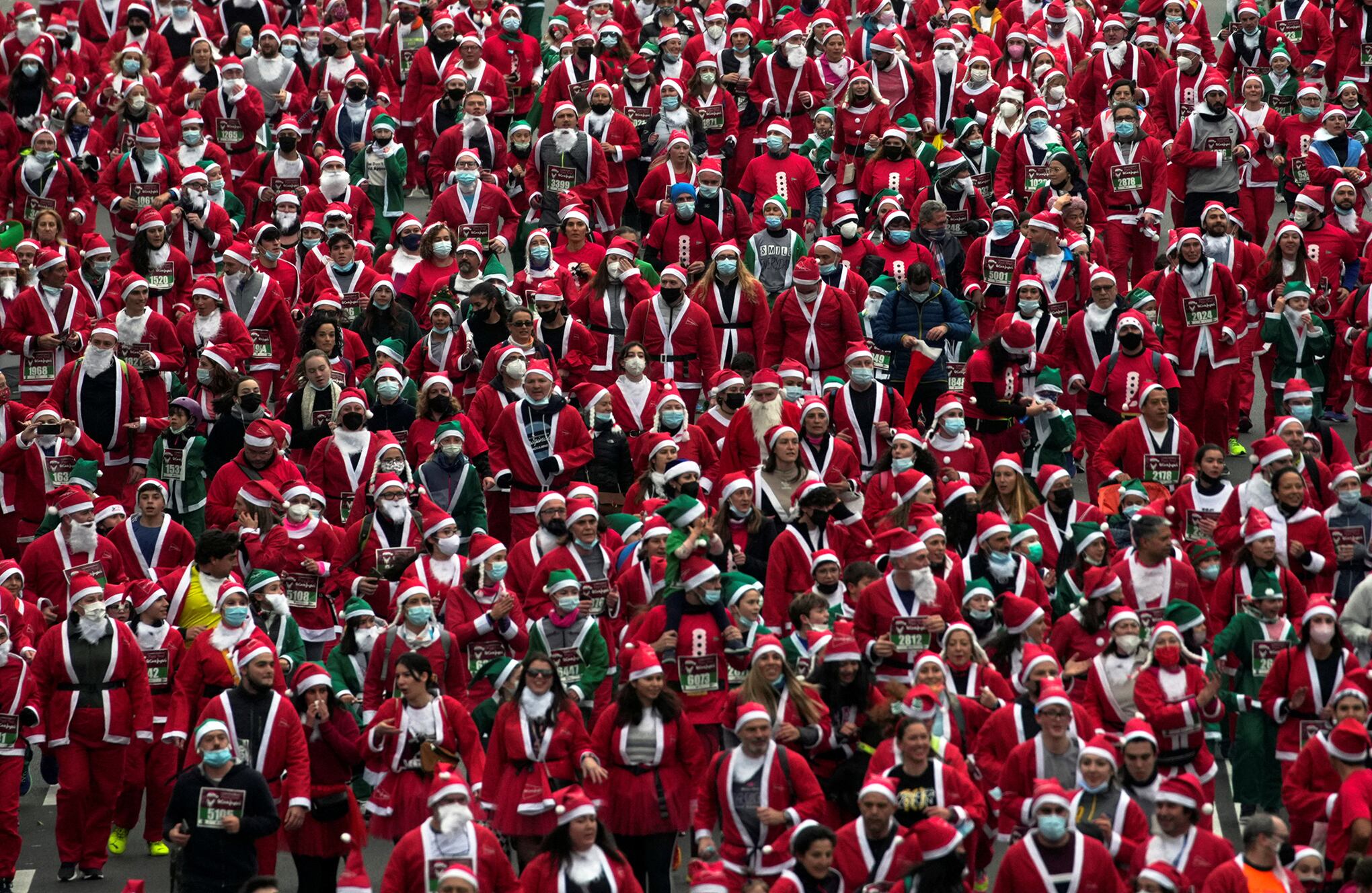 ¿Eres tú Santa Claus?