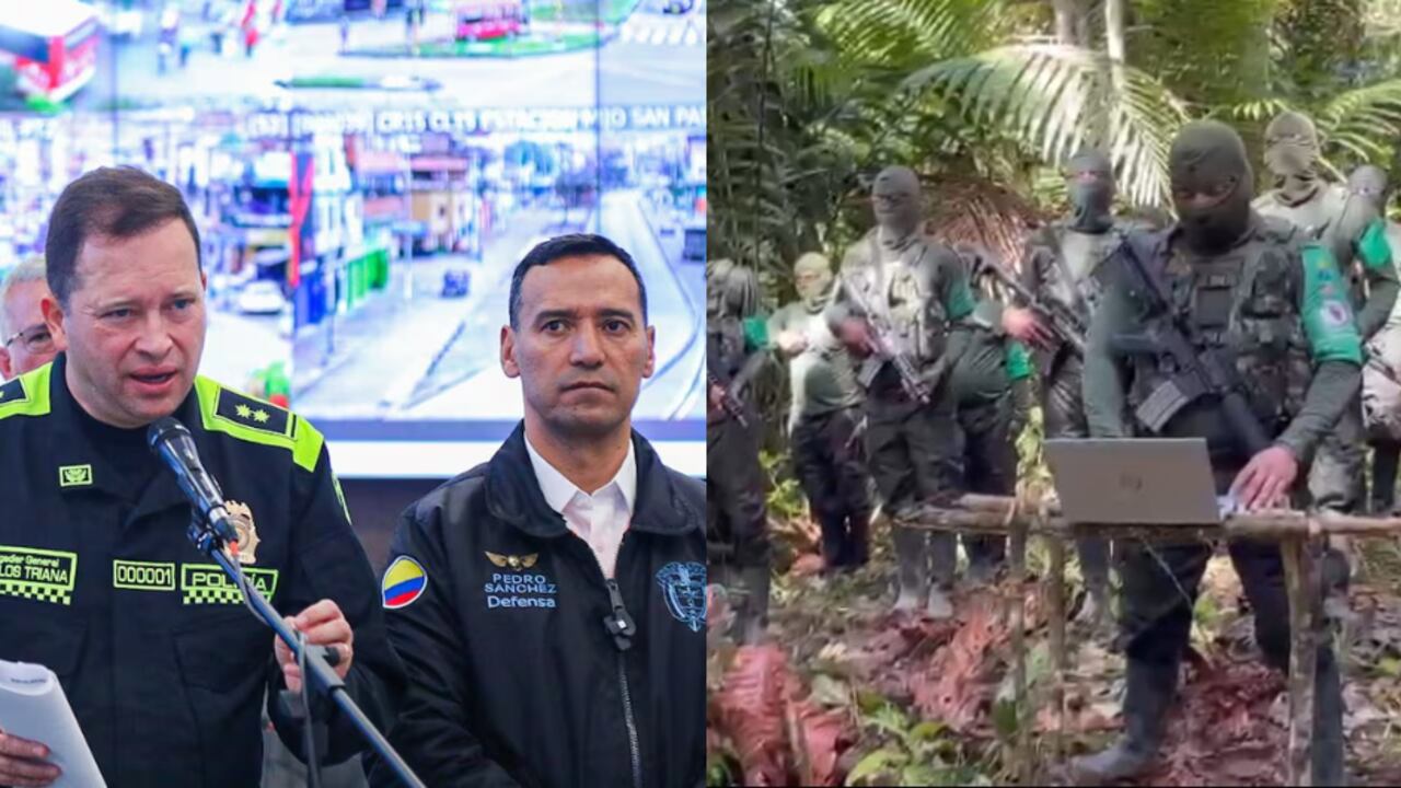 Clan del Golfo habla de supuesto plan para atentar contra el director de la Policía, general Carlos Fernando Triana.