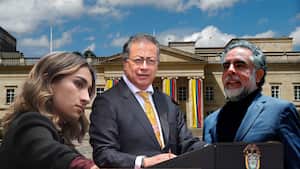 Laura Sarabia, Gustavo Peter, Armando Benedetti