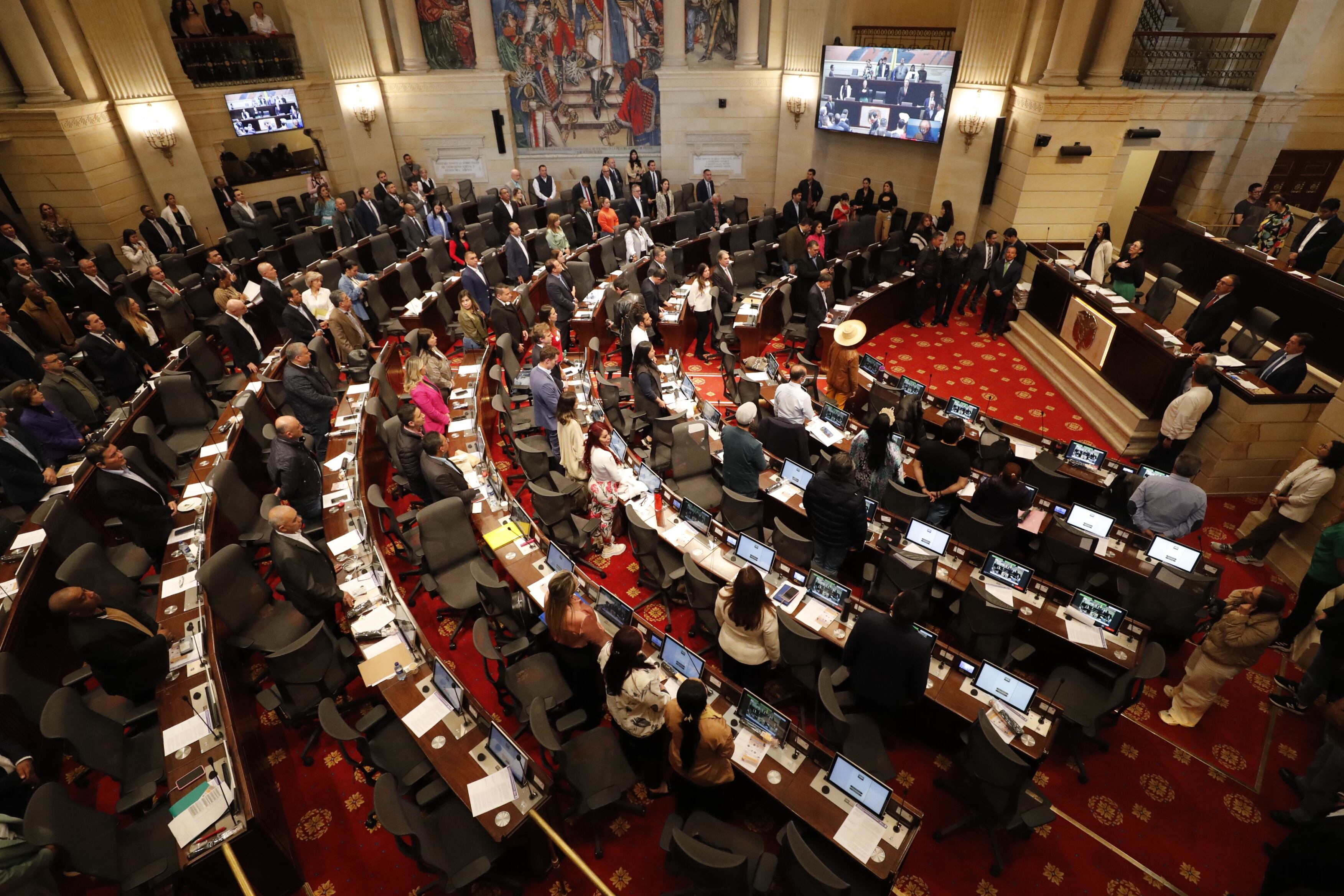 Plenaria Cámara de Representantes reforma a la Salud