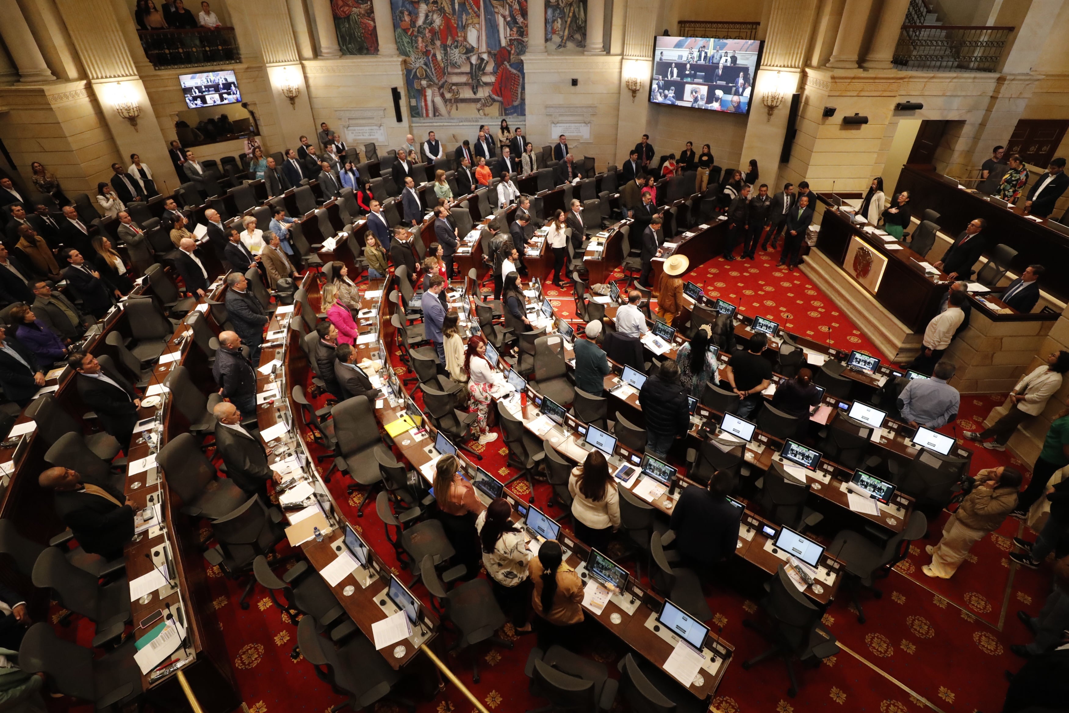 Plenaria Cámara de Representantes reforma a la Salud