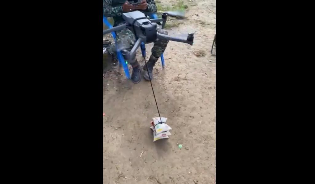 “Drones bomba”. Autoridades en alerta tras videos que revelan el manejo de estos aparatos para atacar a la fuerza pública