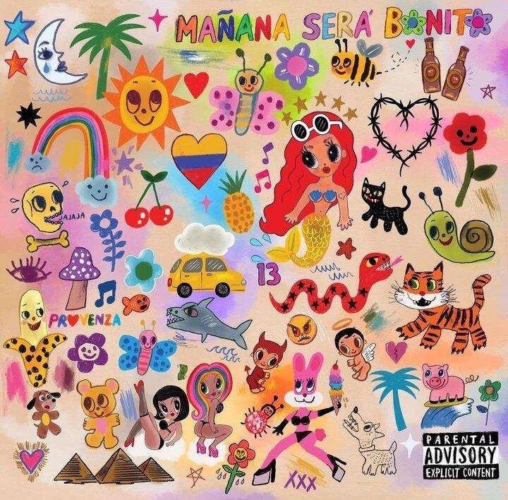 Portada álbum 'Mañana será bonito' de Karol G