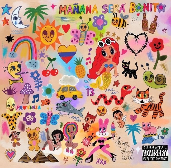 Portada álbum 'Mañana será bonito' de Karol G