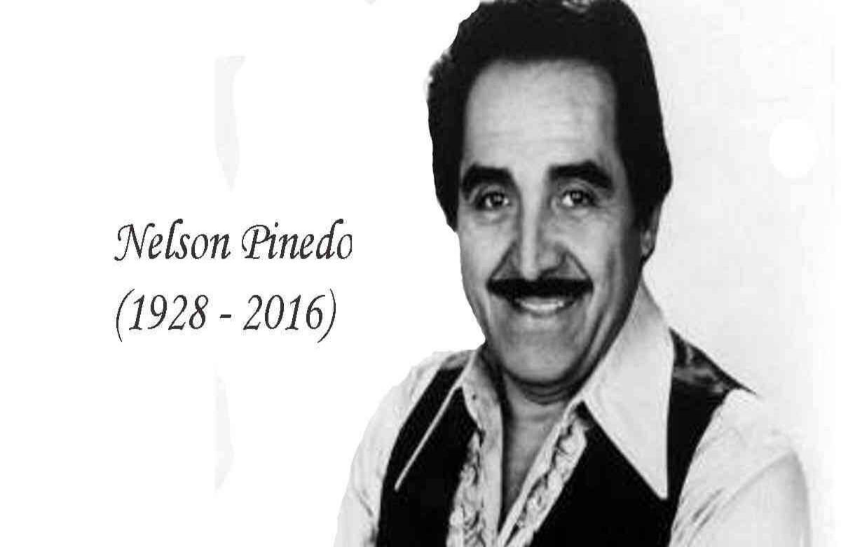 Nelson Pinedo: El rey del bolero en Colombia. (10 de febrero de 1928 - 27 de diciembre de 2016). Foto: Archivo particular. 
