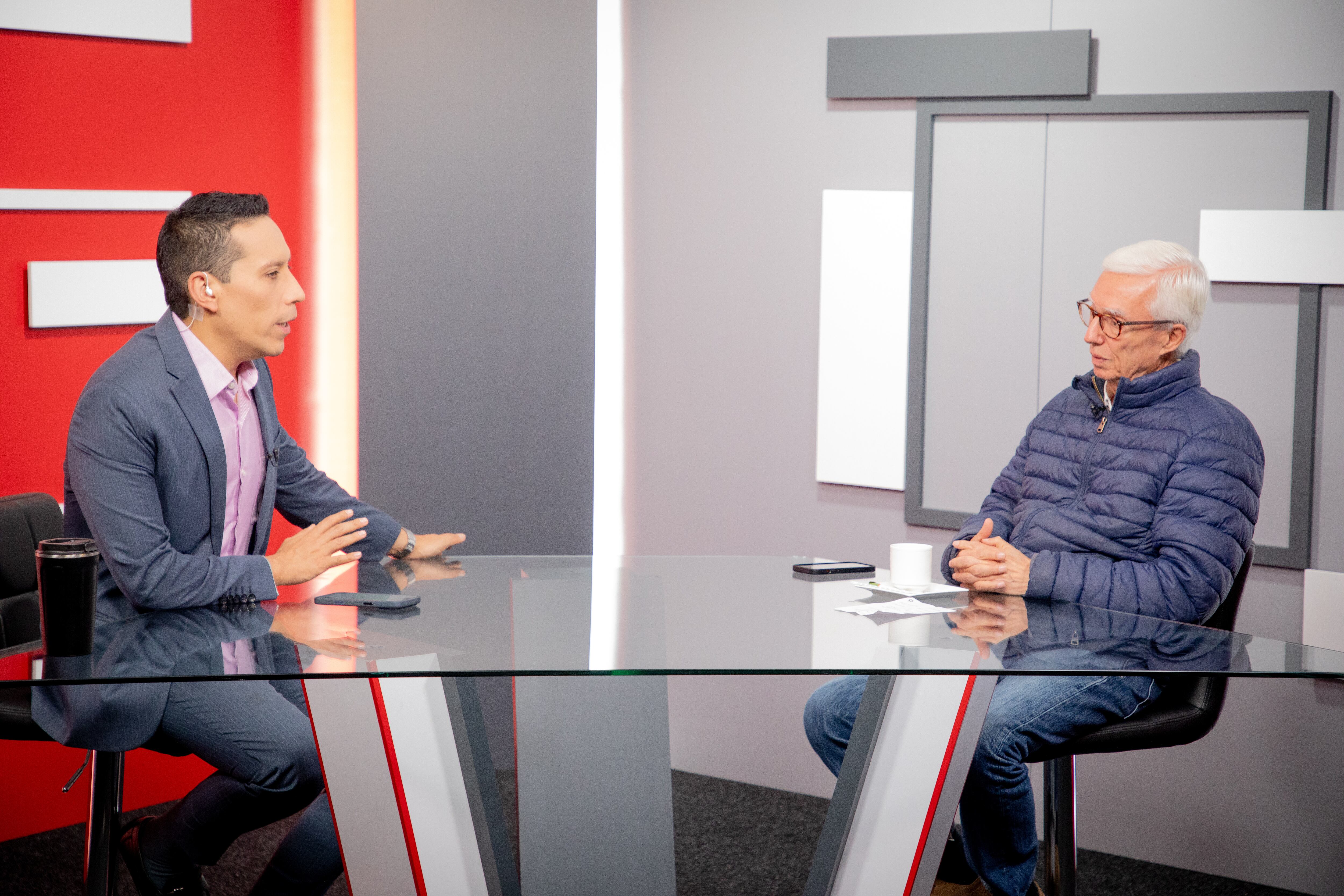 Jorge Enrique Robledo, entrevista con Diego Bonilla