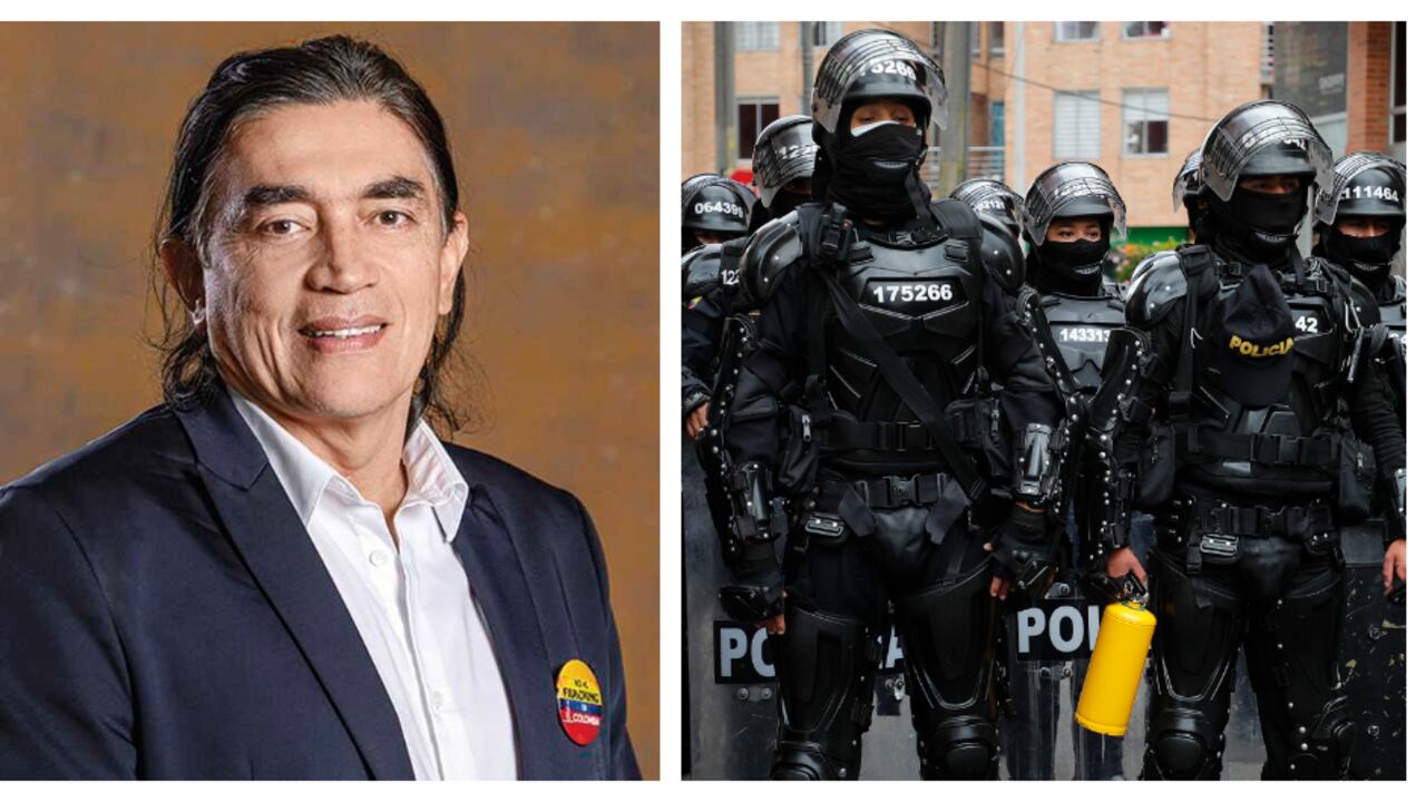 El senador Gustavo Bolívar se mostró a favor de que los uniformados sean gestores de paz.
