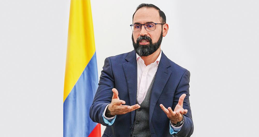 Andrés Camacho Ministro de Minas y Energía