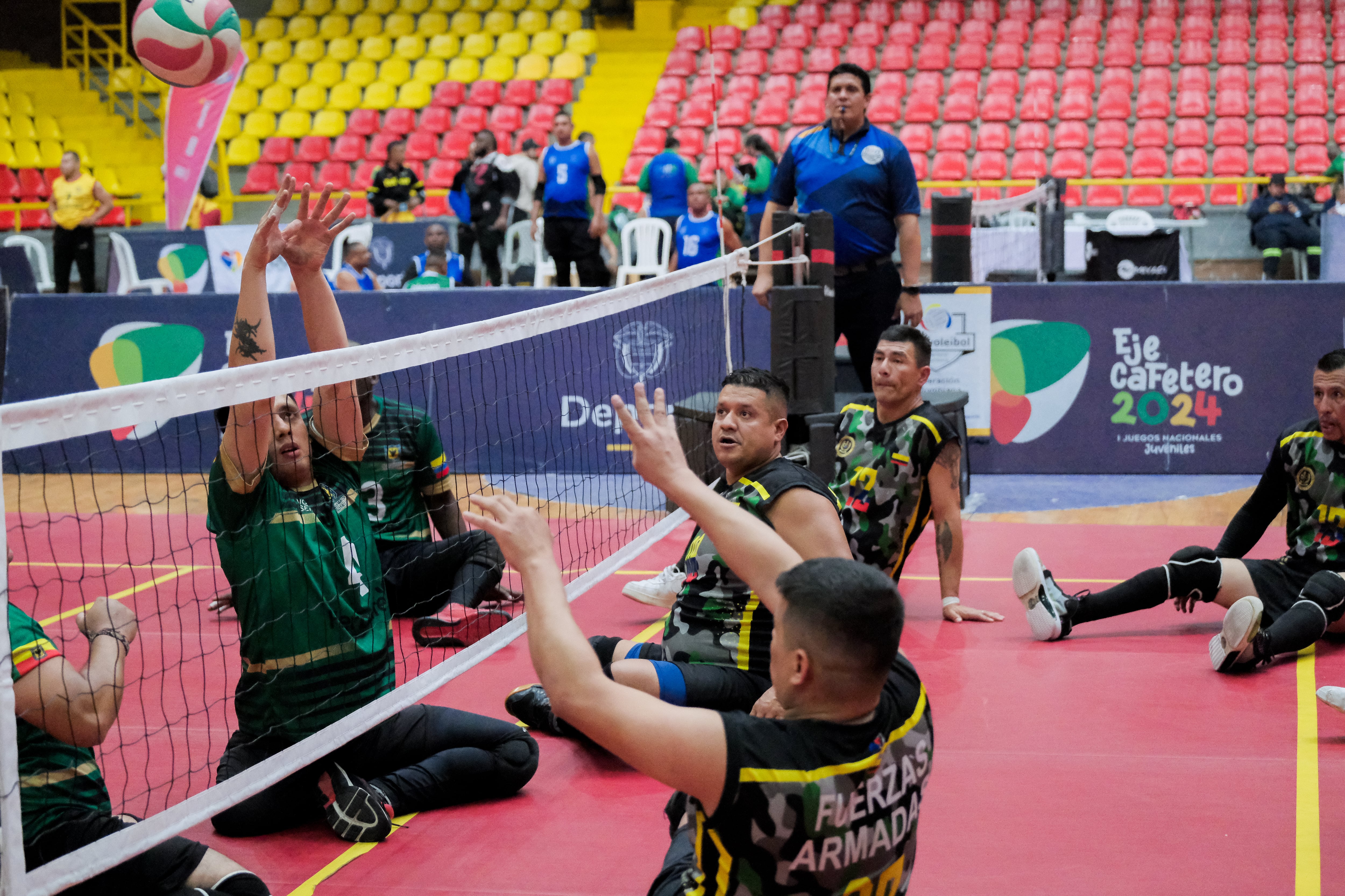 El IDRD también ha trabajado con paratletas en Bogotá.