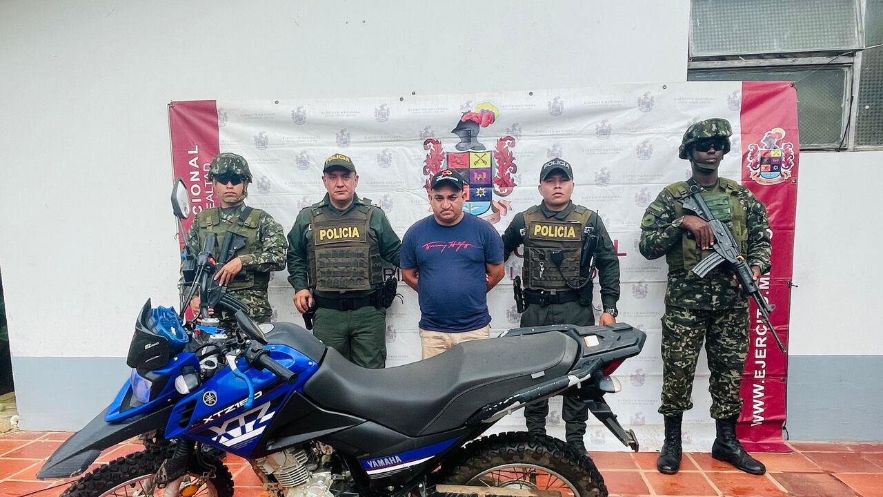 Presunto disidente de las Farc capturado por extorsión en Vichada.