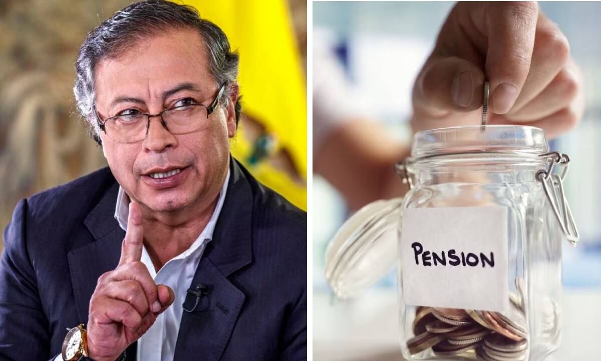 Gustavo Petro - Pensiones