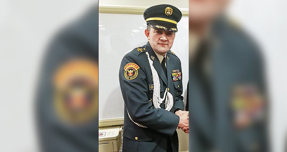 Coronel Juan Carlos MAzoHoy está retirado, pero asesora al ministro Velásquez y está conformando un equipo para hablarle al oído al alto funcionario. 