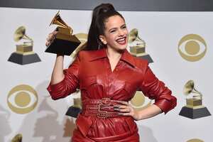 Rosalía premios Grammy